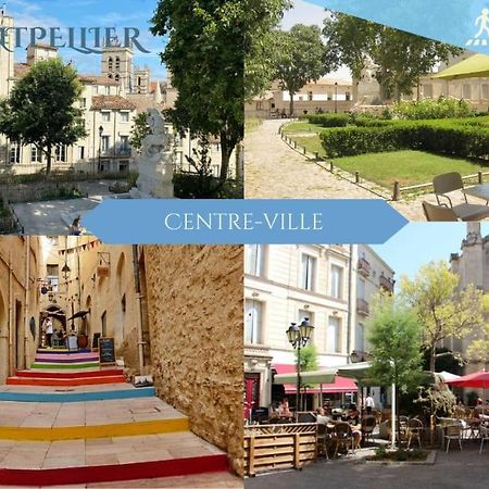 027-Maison, 2Chambres, Jardin, Parking, Central Montpellier Luaran gambar