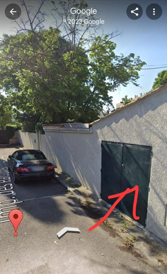 027-Maison, 2Chambres, Jardin, Parking, Central Montpellier Luaran gambar