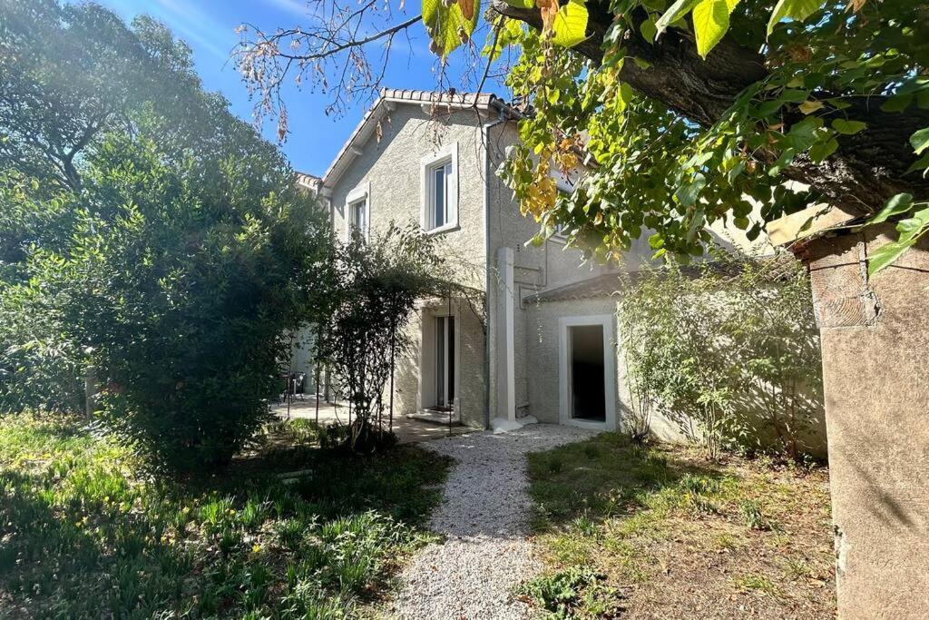 027-Maison, 2Chambres, Jardin, Parking, Central Montpellier Luaran gambar