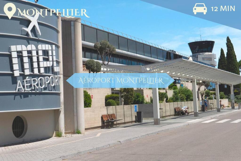 027-Maison, 2Chambres, Jardin, Parking, Central Montpellier Luaran gambar