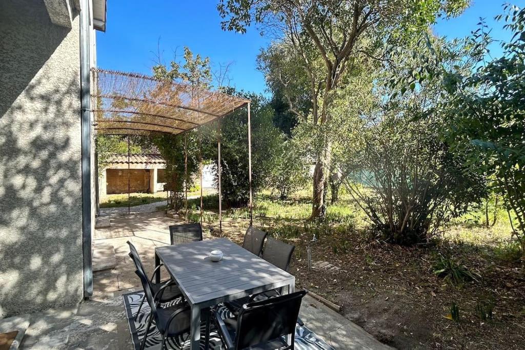027-Maison, 2Chambres, Jardin, Parking, Central Montpellier Luaran gambar