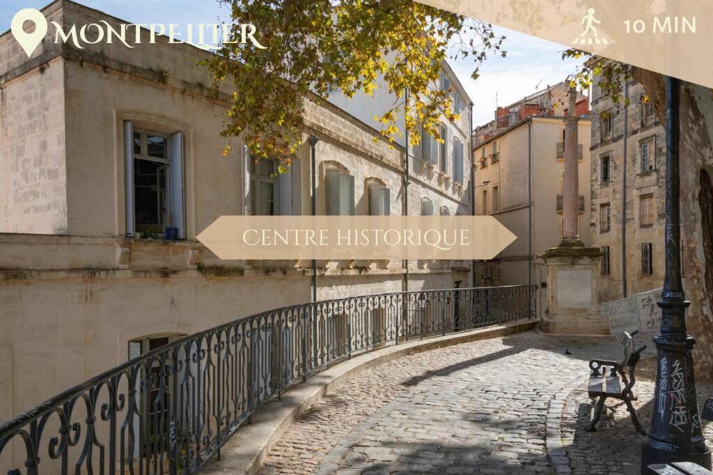 027-Maison, 2Chambres, Jardin, Parking, Central Montpellier Luaran gambar